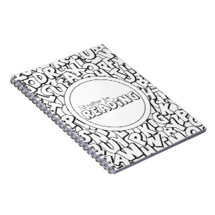 Ich würde lieber ein Notebook lesen Notizblock