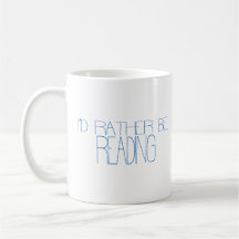 Ich würde lieber eine Tasse Kaffee trinken und les
