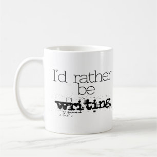 Ich würde lieber eine Tasse zum Schreiben benutzen