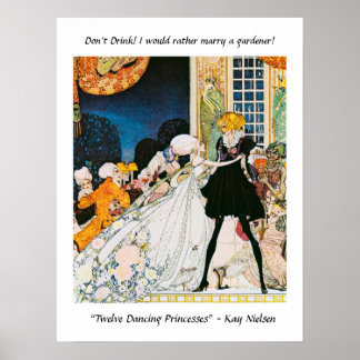 Ich würde lieber einen Gärtner heiraten! Kay Niels Poster