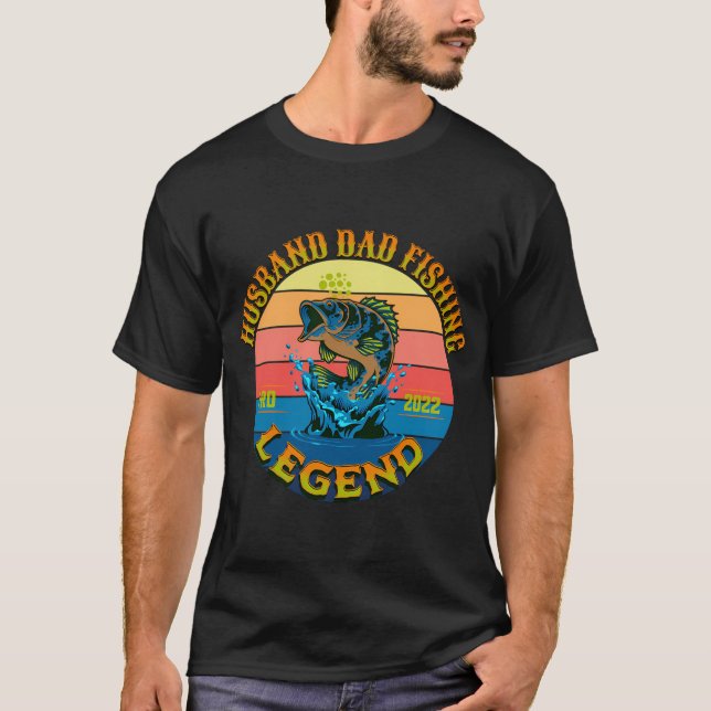 Ich würde lieber fischen T-Shirt (Vorderseite)