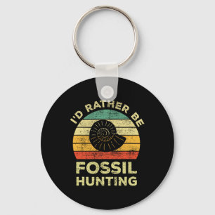 Ich würde lieber Fossilien suchen Schlüsselanhänger