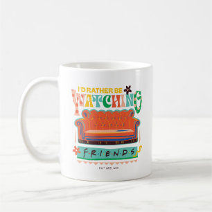 Ich würde lieber FRIENDS™ Vibrant Grapic schauen Kaffeetasse
