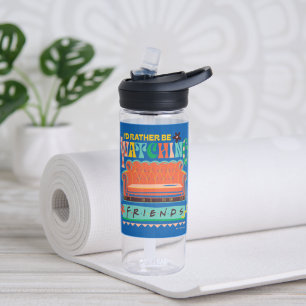 Ich würde lieber FRIENDS™ Vibrant Grapic schauen Trinkflasche