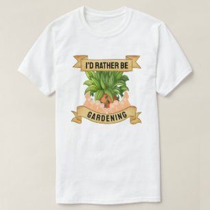 Ich würde lieber gärtnern T-Shirt