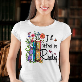 Ich würde lieber Hemd lesen T-Shirt