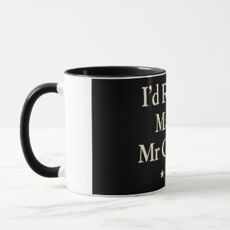 Ich würde lieber Herrn Collins heiraten Tasse