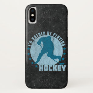 Ich würde lieber Hockey spielen Case-Mate iPhone Hülle