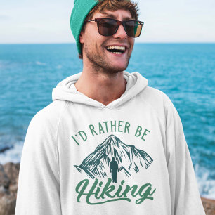 Ich würde lieber Hoodie wandern
