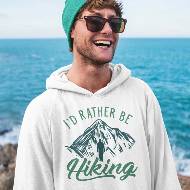 Ich würde lieber Hoodie wandern (Von Creator hochgeladen)