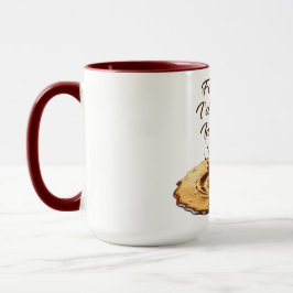 „Ich würde lieber in Schokolade fallen“ Lustiger B Tasse
