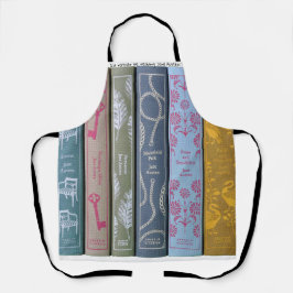 Ich würde lieber Jane Austen lesen Schürze