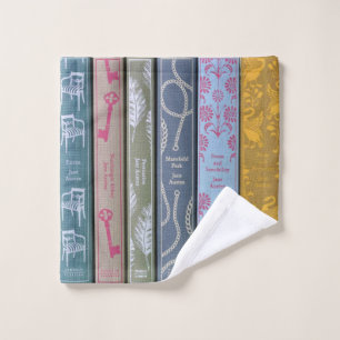 Ich würde lieber Jane Austen lesen Waschlappen