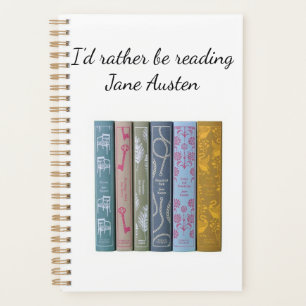 Ich würde lieber Jane Austen Panner lesen Planer