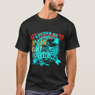 Ich würde lieber lange Schläfchen fischen Funny Gi T-Shirt