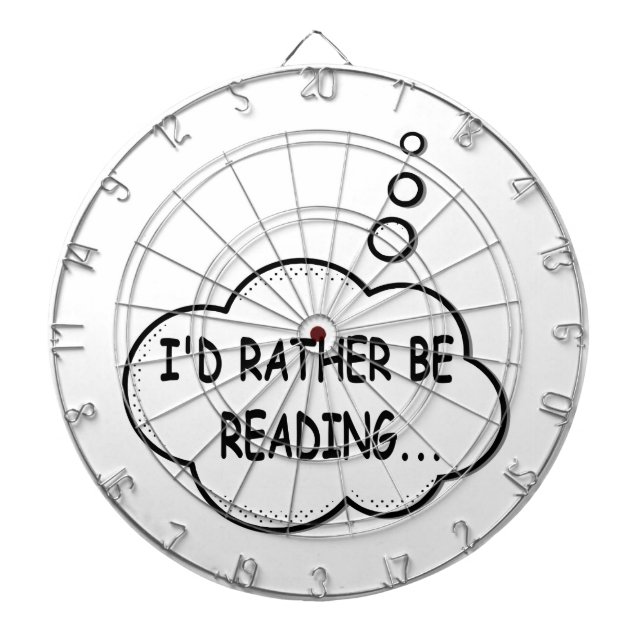 Ich würde lieber lesen dartscheibe (vorne)