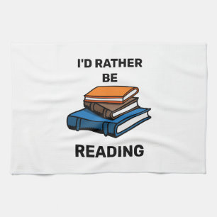 Ich würde lieber lesen geschirrtuch