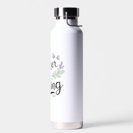 Ich würde lieber lesen – Pastell-Zitat-Wasserflasc Trinkflasche