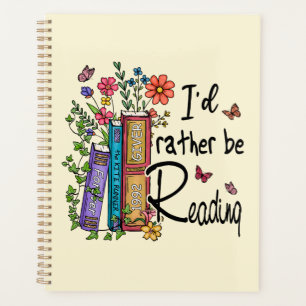 Ich würde lieber lesen planer