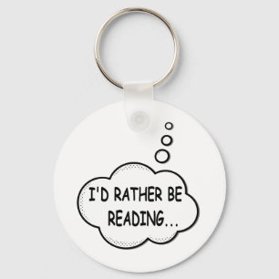 Ich würde lieber lesen schlüsselanhänger
