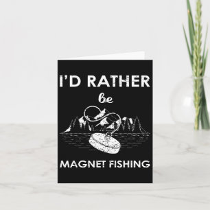 Ich würde lieber magnet fischen karte