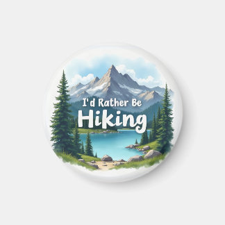Ich würde lieber Magnet wandern sein