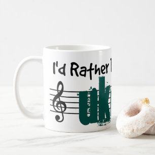 Ich würde lieber meine Ukulele spielen Kaffeetasse