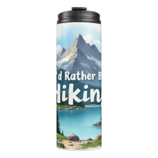 Ich würde lieber mit dem Thermal Tumbler wandern Thermosbecher