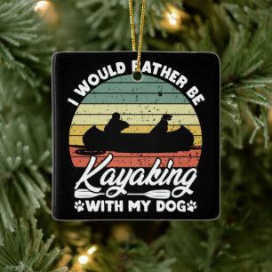 Ich würde lieber mit meinem Hund jagen, der lange  Keramikornament