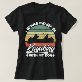 Ich würde lieber mit meinem Hund jagen, der lange T-Shirt
