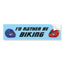 Ich würde lieber Rad fahren Lustiger Biker Motorra