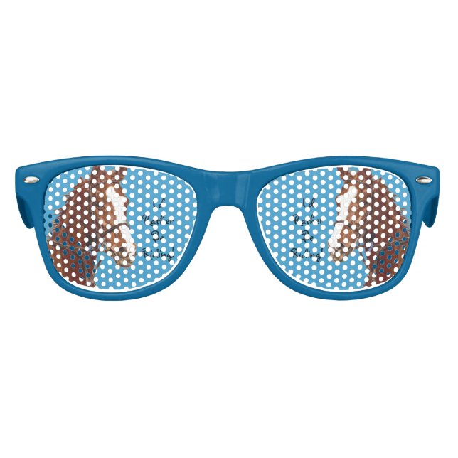 Ich würde lieber reiten partybrille (Vorderseite)