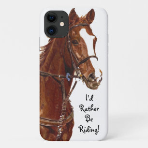 Ich würde lieber reiten! PferdeCase Case-Mate iPhone Hülle