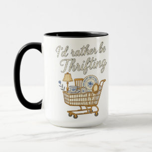 Ich würde lieber Retro-Vintage-Sachen aufkaufen lu Tasse