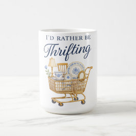 Ich würde lieber Second-Hand-Shopping betreiben St Kaffeetasse