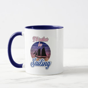 Ich würde lieber segeln tasse
