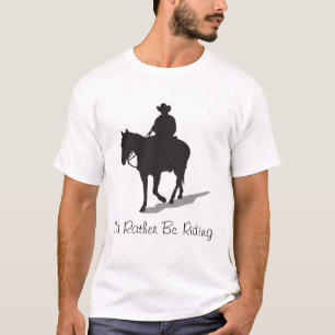 Ich würde lieber Shirt reiten