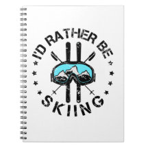 Ich würde lieber Ski fahren