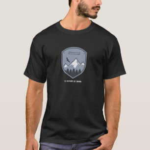Ich würde lieber Skifahren T-Shirt