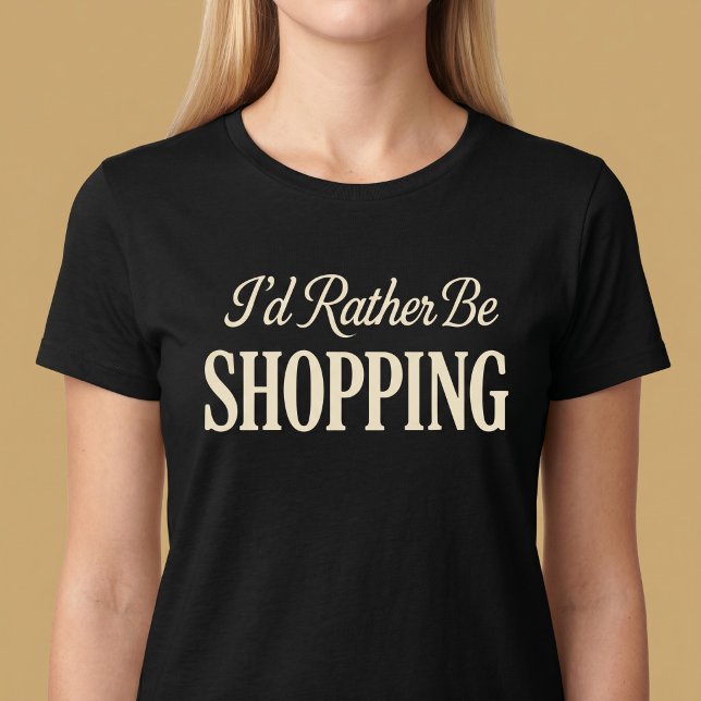 Ich würde lieber T-Shirt kaufen (Von Creator hochgeladen)