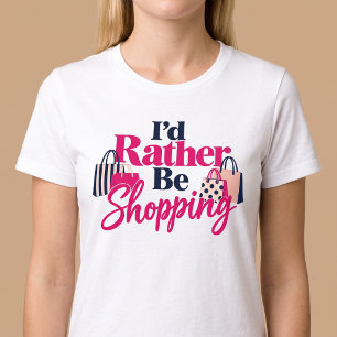 Ich würde lieber T-Shirt kaufen