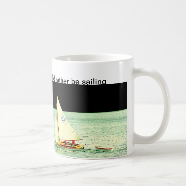 Ich würde lieber Tasse segeln (Rechts)