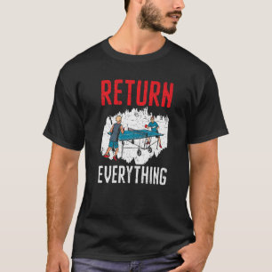 Ich würde lieber Tischtennis-Ping-Pion spielen T-Shirt