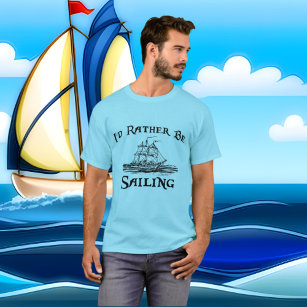 Ich würde lieber Vintagen T - Shirt segeln