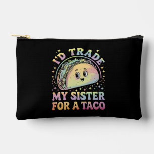 Ich würde meine Schwester für einen Taco Cinco De Zubehörtasche