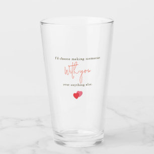Ich würde mich dafür entscheiden, Erinnerungen mit Glas