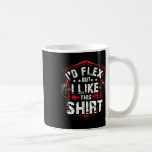 Ich würde mich ja gerne flexen, aber ich mag diese kaffeetasse