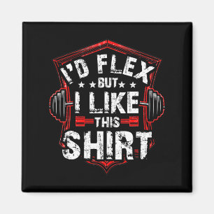 Ich würde mich ja gerne flexen, aber ich mag diese magnet