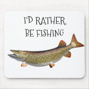 ICH WÜRDE NICHT "FISCHEN" SEIN MOUSEPAD