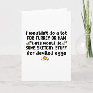 Ich würde nicht viel für Truthahn oder Schinken tu Karte